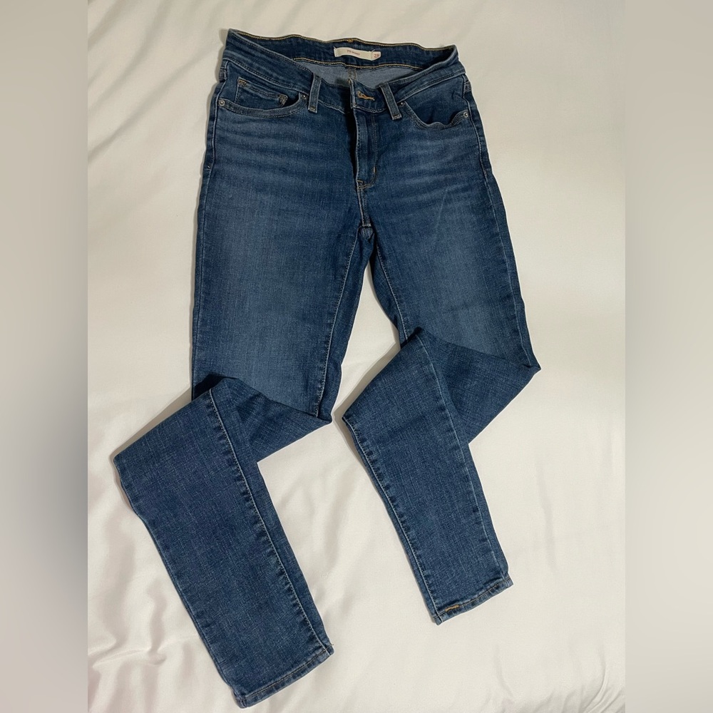 Levi’s 711 skinny jeans size 25